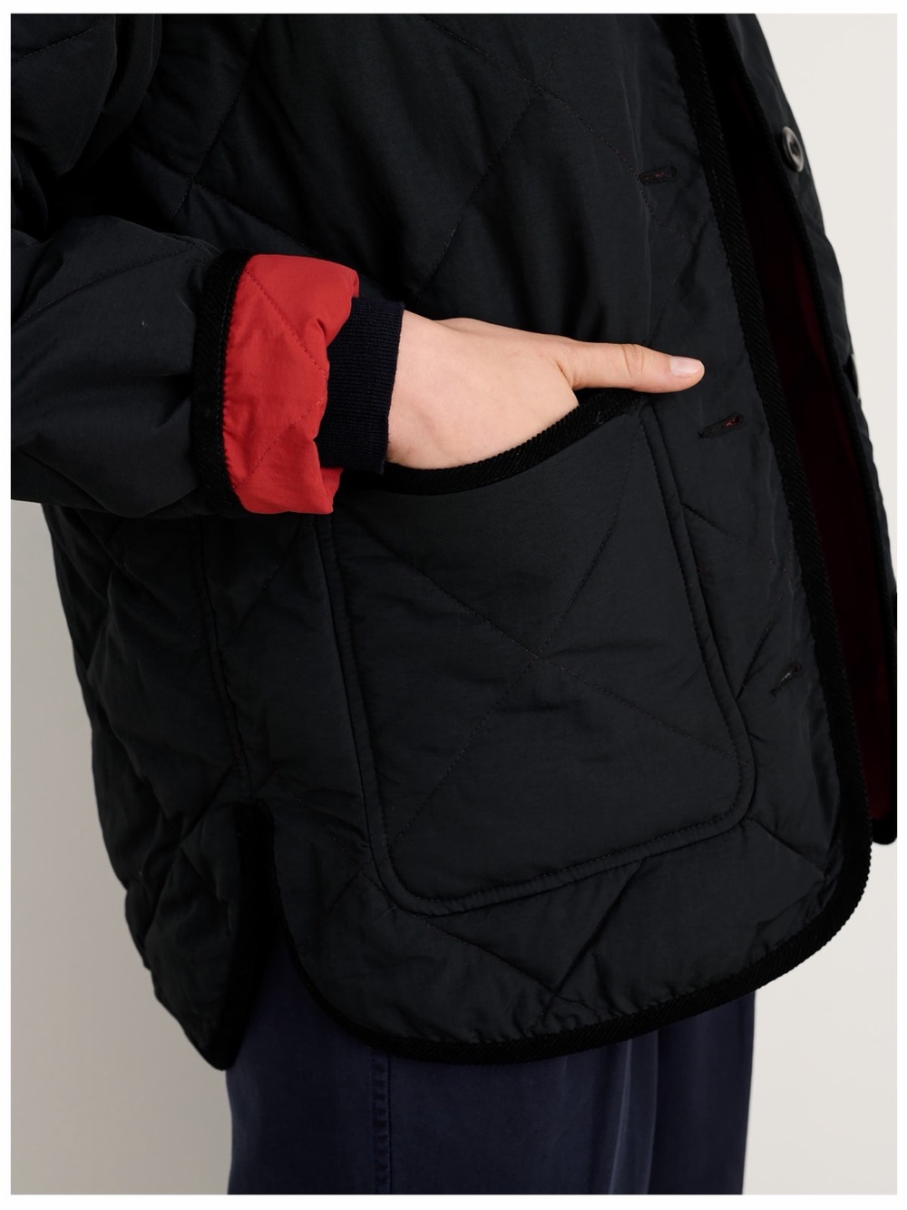 Alex Mill Quinn Quilted Nylon Jacket - Picture 7 of 7